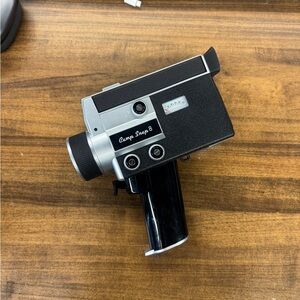 Camp Snap Black and Silver Digital Camera